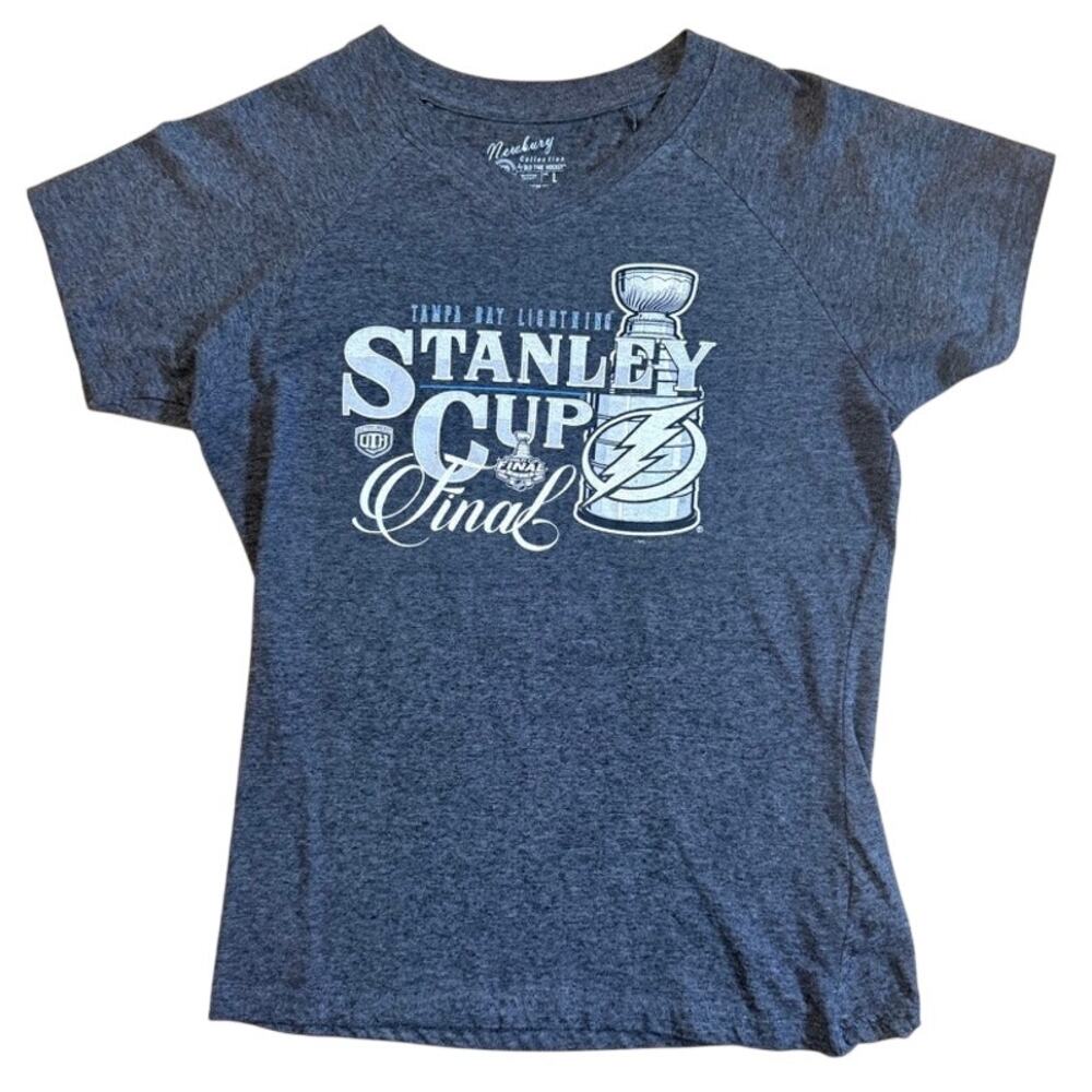 Tampa Bay Lightning 2015 Stanley Cup NHL collection Newbury gray Womens Large